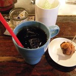 cafe ＆ izakaya　Home - 日替りランチ（アイスコーヒー＆プチデザート）