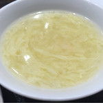 珉珉 - スープは薄味