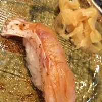 双葉寿司 - のどぐろ炙り