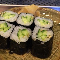 双葉寿司 - 河童巻き