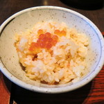 LDH kitchen IZAKAYA AOBADAI - 鮭親子飯
