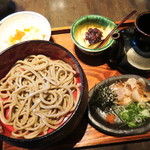 LDH kitchen IZAKAYA AOBADAI - 割子蕎麦など