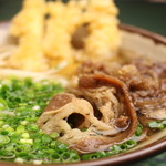 Fukuokahitotsuya Karaagenabe Udon Soba - 肉ごぼううどん