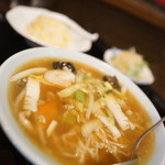 紫宴閣 - ラーメンチャーハンセット