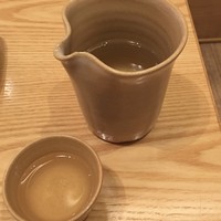 京都石塀小路豆ちゃ 有楽町 - ポン酒　村佑