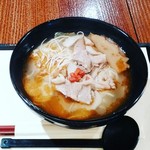 春水堂 - ゴマ油風味バラ肉そうめん。