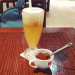 春水堂 - 鳳梨果茶（パインティー）