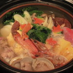 美庵 - 海鮮うどん鍋