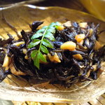 ふぐ料理無風 - ひじき煮