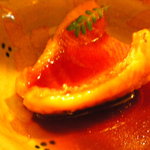 ふぐ料理無風 - 金目の煮付け