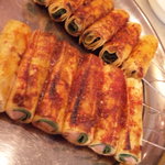 鑫福 - ↑干豆腐巻【１本２００円】