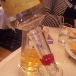 鑫福 - アルコール度数４２度！もちろんストレートで飲みます。