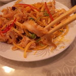 鑫福 - ハチノスをスッキリと軟らかく調理されて美味しかったです。