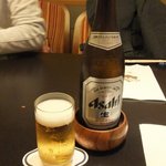 Ningyouchou Imahan - 昼のビールうまうま～♪