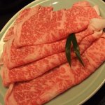 人形町今半 - 美しいお肉です～♪