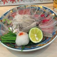 祇園おかだ - フグ刺し