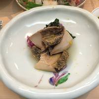 祇園おかだ - 鮑酒蒸し