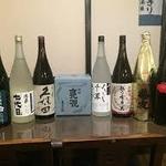 Shinshu Onigiri Chaya - 新潟の地酒