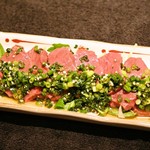 Limited edition sashimi: Heart sashimi