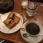 58596142 - アンプレスとブレンド珈琲