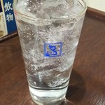 やきとり大吉 - タコハイ(¥380) ※チューハイのプレーン