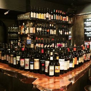 [Over 300 types of sherry available]