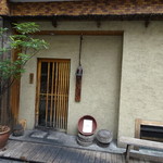 板蕎麦 香り家 - 外観