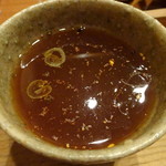 板蕎麦 香り家 - そば湯わり