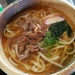 Kasagi Gorufu Kurabu - 肉うどん