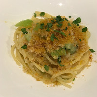 Cucina Italiana 東洞 - 海老とカラスミと青梗菜のスパゲティーニ (2016年11月再訪)