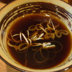 権正 - 蕎麦湯割り