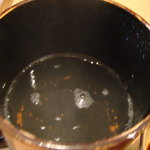 権正 - 薄めの蕎麦湯