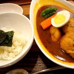 カレー食堂 心 - 051105スープカレー心.jpg