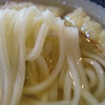 麺工房なか - ごぼ天のアップ