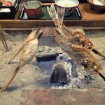 能登半島  郷土料理の宿 さんなみ - めばると海餅