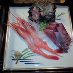 能登半島  郷土料理の宿 さんなみ - お刺身