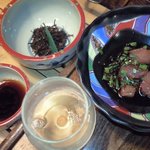 能登半島  郷土料理の宿 さんなみ - 岩もずく　その他