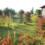 能登半島  郷土料理の宿 さんなみ - 朝のお庭散策