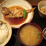 Kateisaien Sasaki - 本日の煮魚(きんめだい)