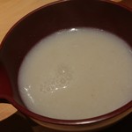 いち太 - そば湯