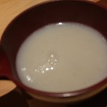 いち太 - そば湯