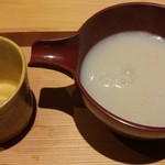 いち太 - そば湯