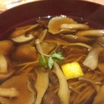 いち太 - きのこそば