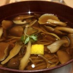 いち太 - きのこそば