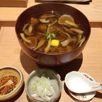 いち太 - きのこそば