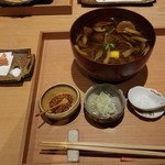 いち太 - きのこそば