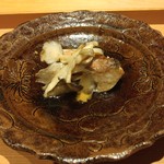 いち太 - 蒸物 甘鯛 舞茸