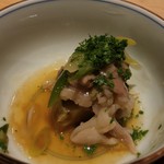 いち太 - 鹿児島産リブロースと賀茂茄子 九条葱 木の芽