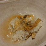 いち太 - 浅蜊と海鼠腸の飯蒸
      