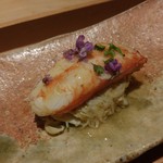 いち太 - 北海道産毛蟹 穂紫蘇
      